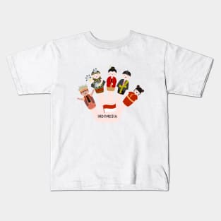 INDONESIA Kids T-Shirt